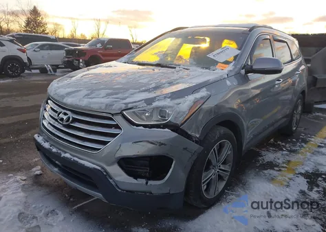 2015 Hyundai Santa Fe Limited z USA, uszkodzony, nr VIN KM8SRDHF5FU102390